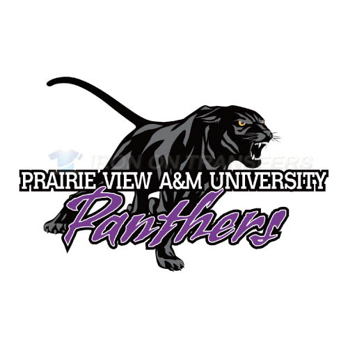 Prairie View A M Panthers Iron-on Stickers (Heat Transfers)NO.5918